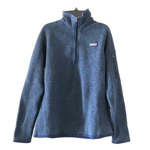 Patagonia Women’s Better Sweater 1/4-zip Fleece